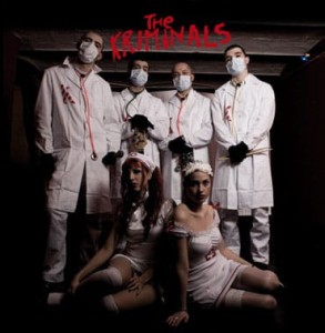  The Kriminals ‎– The Kriminals LP