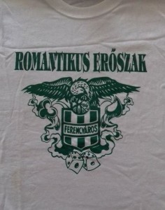 Koszulka damska Romantikus Erőszak - Ferencváros