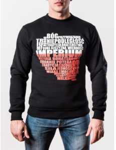 BLUZA rozsypanka IMPERIUM XL