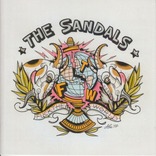 The Sandals - F.T.W. LP